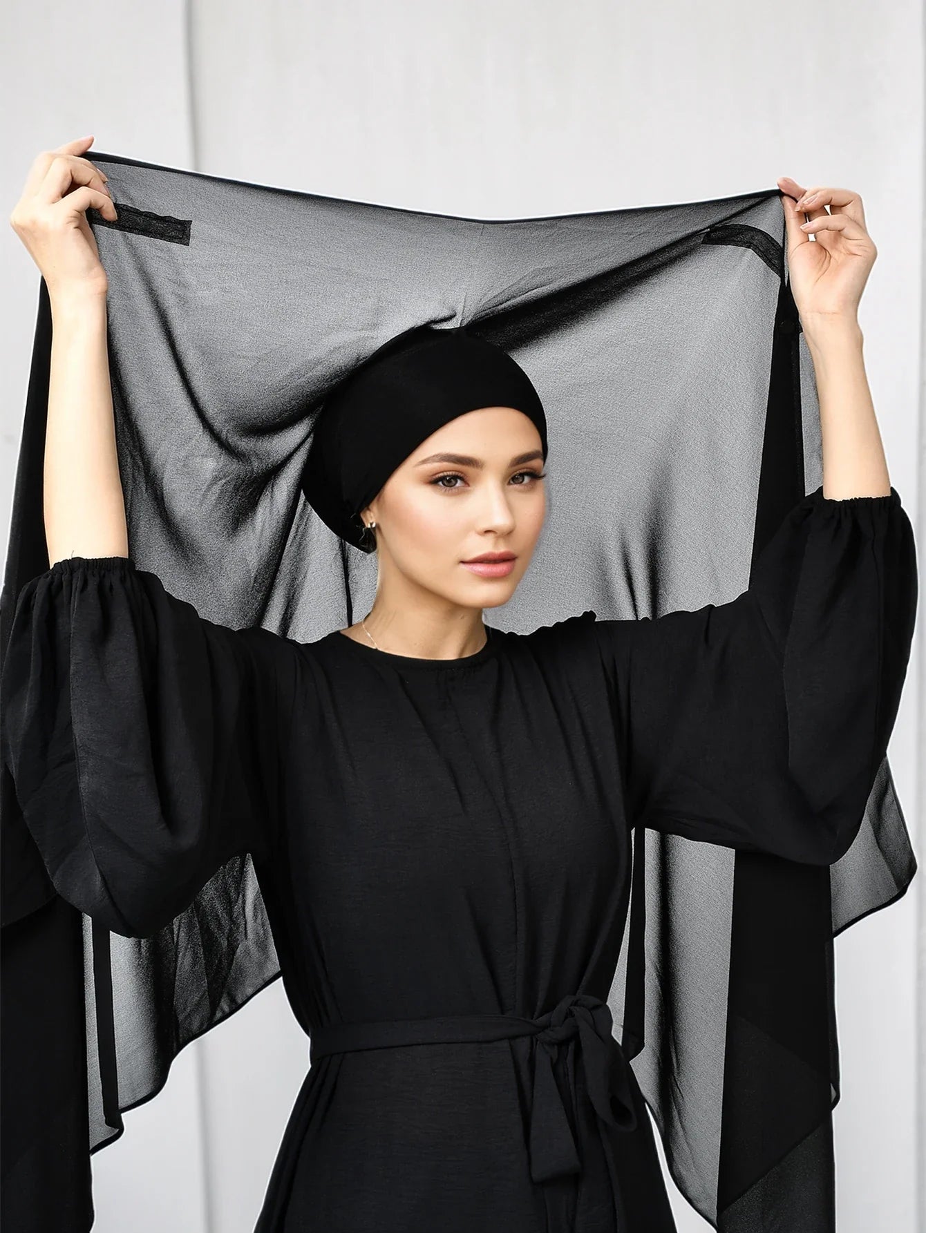 AMI Hijab with Magnetic Buckle